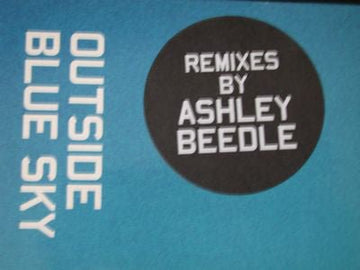 Outside - Blue Sky Vinyl Vinly Record
