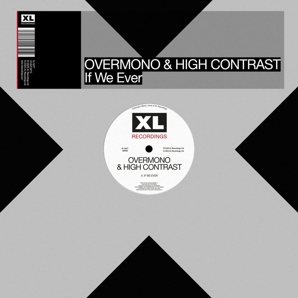 Overmono & High Contrast - If We Ever Vinyl