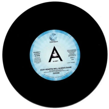 Ozone - (Our Hearts) Will Always Shine Vinyl Vinly Record