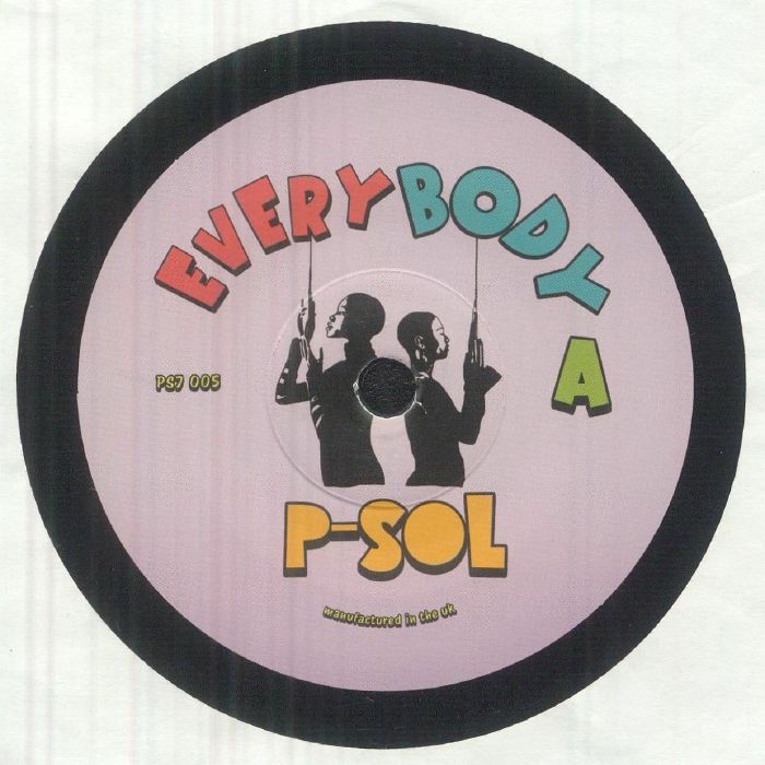 P Sol - Everybody Vinyl