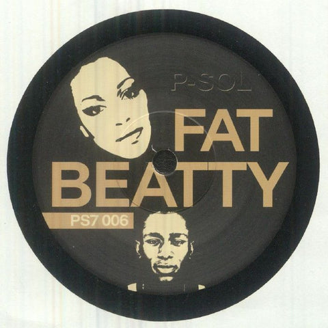 P Sol - Fat Beatty Vinyl - Vinyl Record