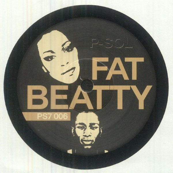 P Sol - Fat Beatty Vinyl