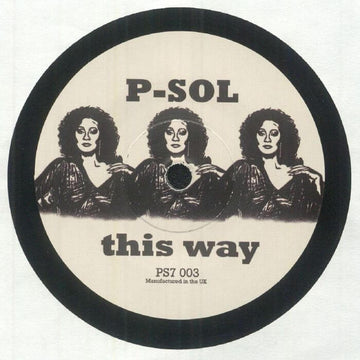 P Sol - This Way Vinyl Vinly Record