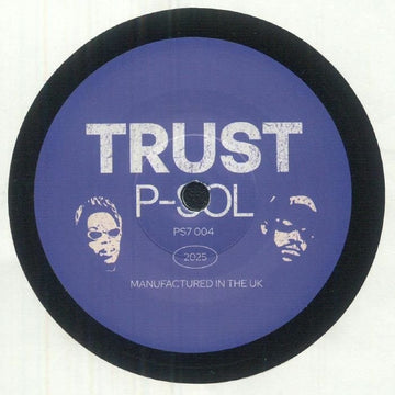 P Sol - Trust Vinyl Vinly Record