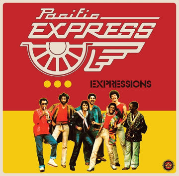 Pacific Express - Expressions Vinyl Vinly Record