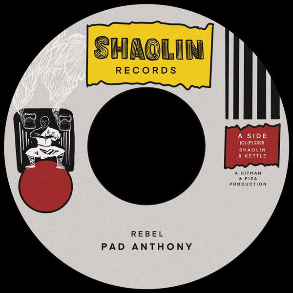 Pad Anthony - Rebel Vinyl