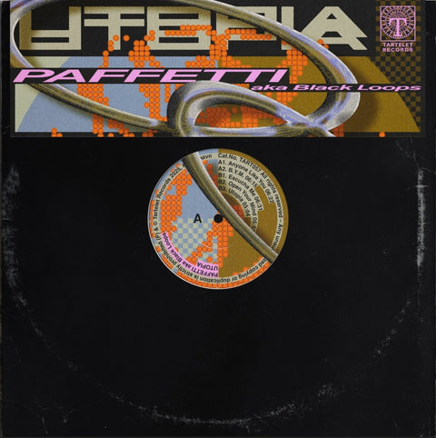 Paffetti aka Black Loops - Utopia Vinyl - Vinyl Record