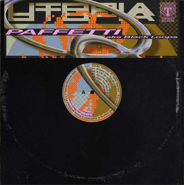 Paffetti aka Black Loops - Utopia Vinyl