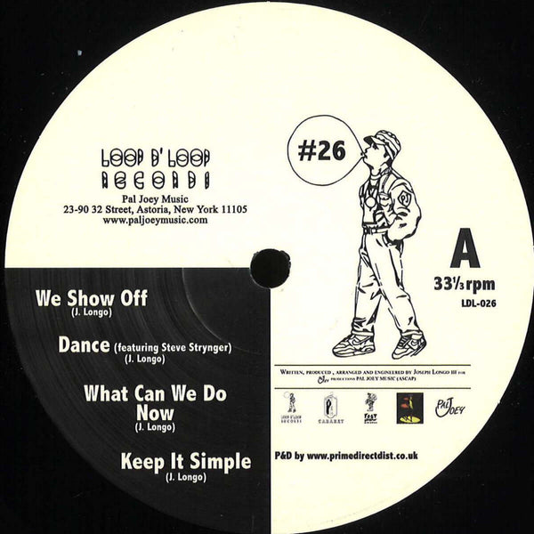 Pal Joey - Loop - D - Loop 26 Vinyl