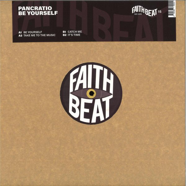 Pancratio - Be Yourself Vinyl