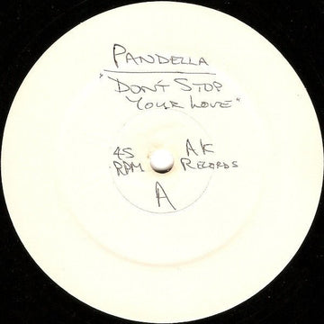 Pandella - Don't Stop Your Love Vinyl Vinly Record