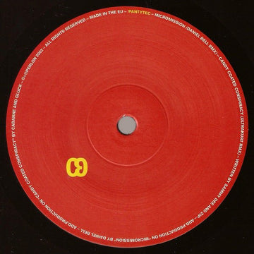 Pantytec - Remixes Vinyl Vinly Record