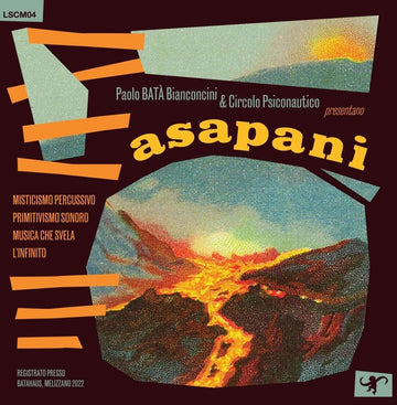 Paolo Batà Bianconcini - Asapani Vinyl Vinly Record