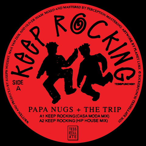 Papa Nugs & The Trip - Keep Rocking Vinyl - Vinyl Record