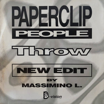 Paperclip People - Throw Vinyl Vinly Record