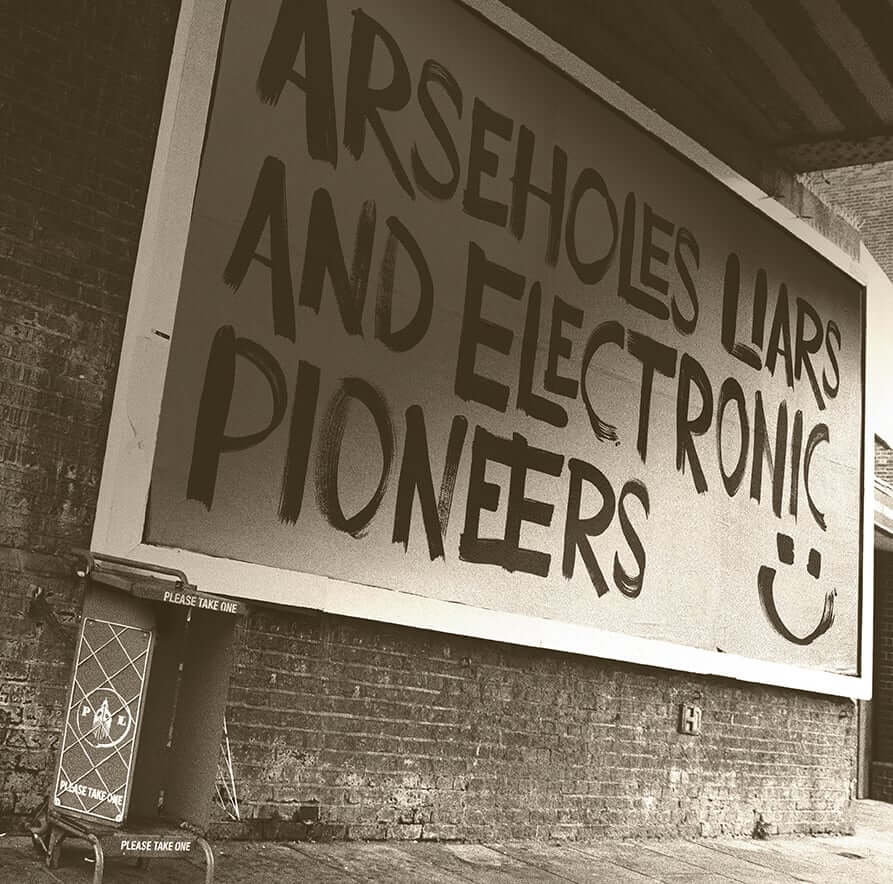 Paranoid London - Arseholes, Liars, and Electronic Pioneers Vinyl