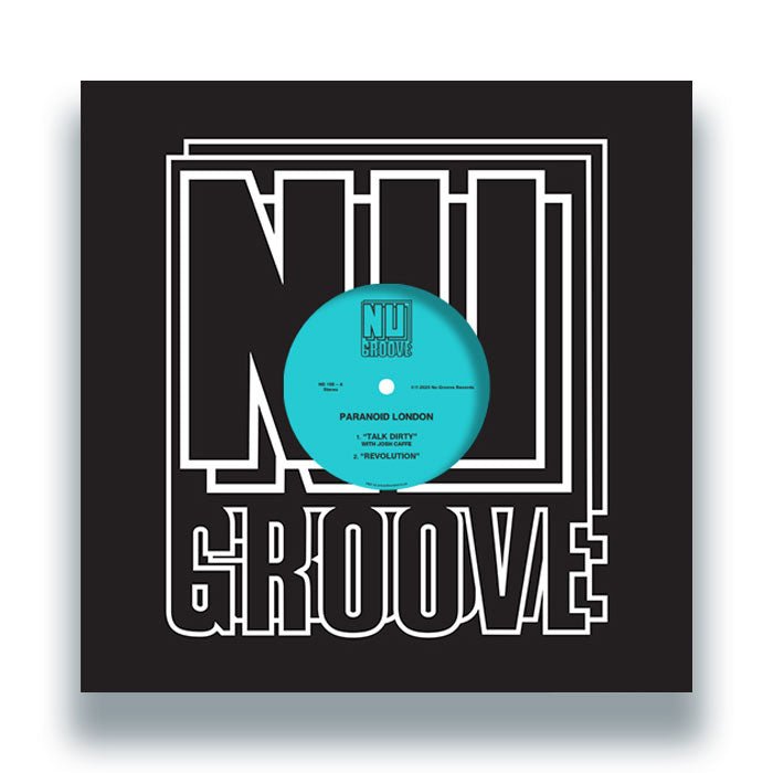Paranoid London - Talk Dirty / Revolution Vinyl