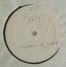 Paris Brightledge - Learn To Love Vinyl Vinly Record