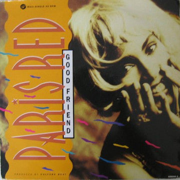 Paris Red - Good Friend Vinyl Vinly Record