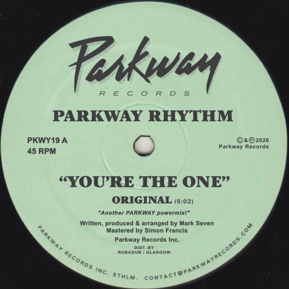 Parkway Rhythm - You're The One Vinyl