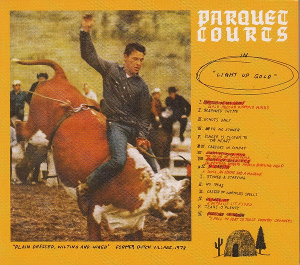 Parquet Courts - Light Up Gold (CD) Vinyl
