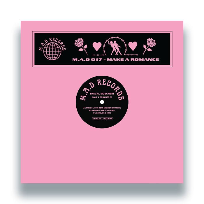 Pascal Moscheni - Make A Romance Vinyl