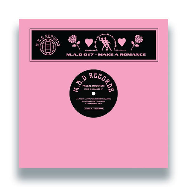 Pascal Moscheni - Make A Romance Vinyl