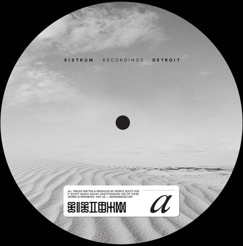 Patrice Scott - Solitude EP Vinyl - Vinyl Record