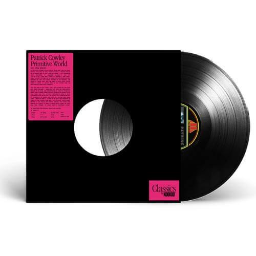 Patrick Cowley - Primitive World (Hifi Sean Remixes) Vinyl