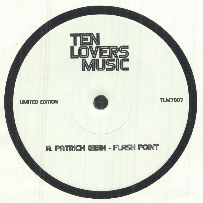 Patrick Gibin / Javonntte - Flash Point Vinyl
