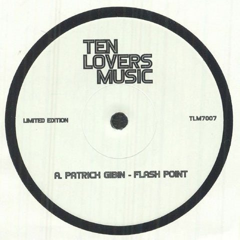 Patrick Gibin / Javonntte - Flash Point Vinyl - Vinyl Record