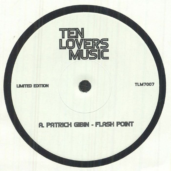 Patrick Gibin / Javonntte - Flash Point Vinyl