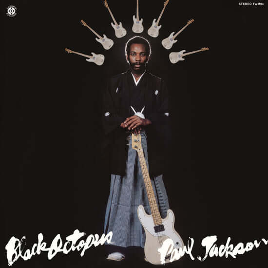 Paul Jackson - Black Octopus (Clear) Vinyl