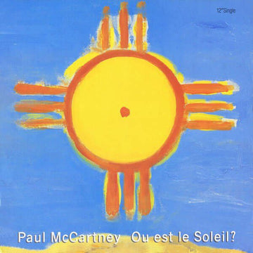 Paul McCartney - Ou Est Le Soleil? Vinyl Vinly Record