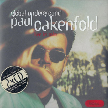 Paul Oakenfold - Global Underground: Live In Oslo (CD) Vinyl Vinly Record