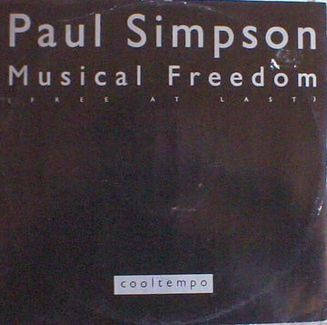 Paul Simpson - Musical Freedom (Free At Last) Vinyl Vinly Record