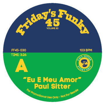 Paul Sitter / Tony Lavrutz - Eu E Meu Amor / Lesaurele Vinyl Vinly Record