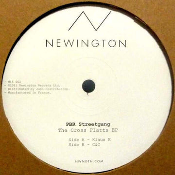 PBR StreetGang - The Cross Flatts EP Vinyl Vinly Record
