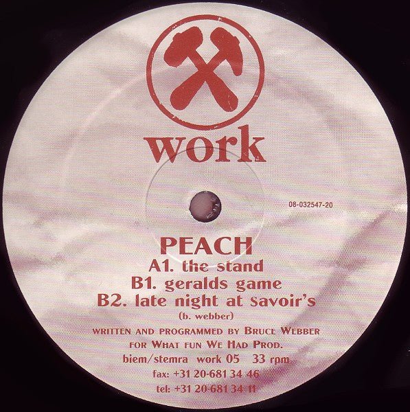 Peach - The Stand Vinyl