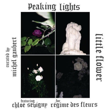 Peaking Lights - Little Flower / Conga Blue Vinyl Vinly Record