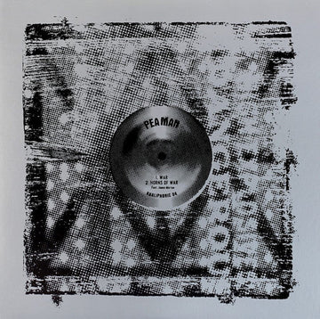 Peaman - War Vinyl Vinly Record