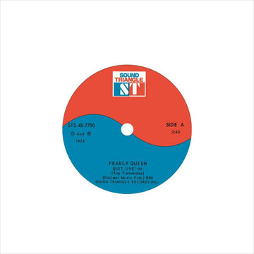 Pearl Queen - Quit Jive' In / Jungle Walk Vinyl Vinly Record