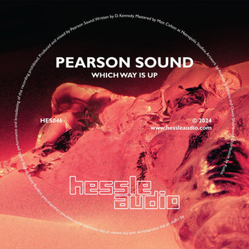 Pearson Sound - Which Way Is Up Vinyl Vinly Record