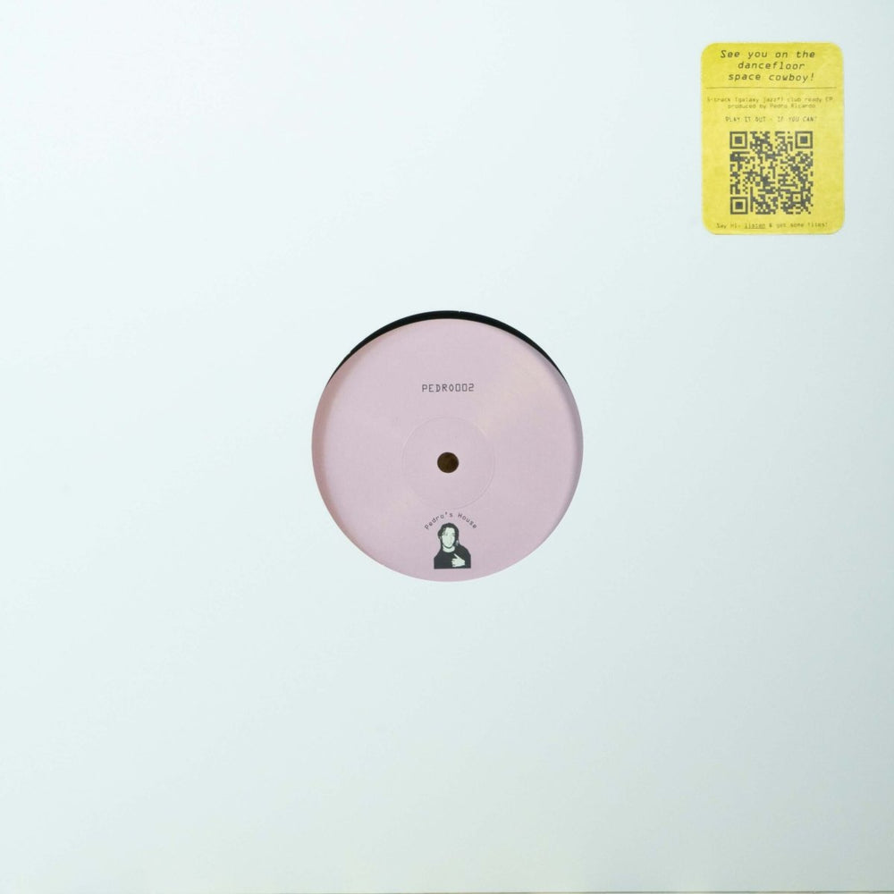 Pedro Ricardo - Pedro's House Vinyl