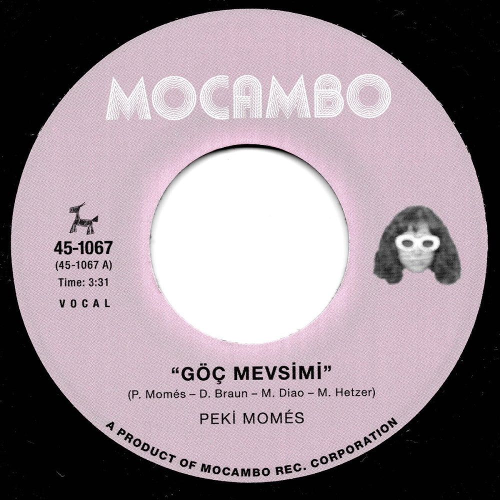 Peki Momes - Goc Mevsimi b/w Ruya Vinyl