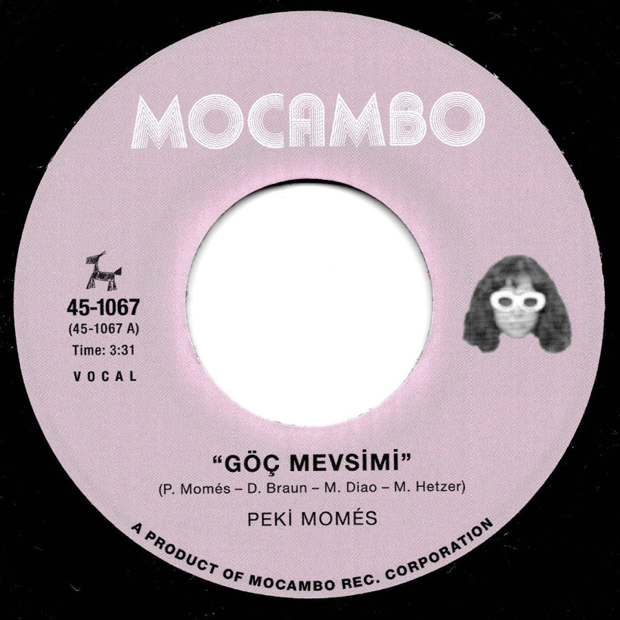 ペキ・モーメス - Goc Mevsimi b/w Ruya