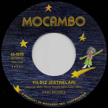 Peki Momés - Yildiz (Estrelar) / Bahar Vinyl Vinly Record