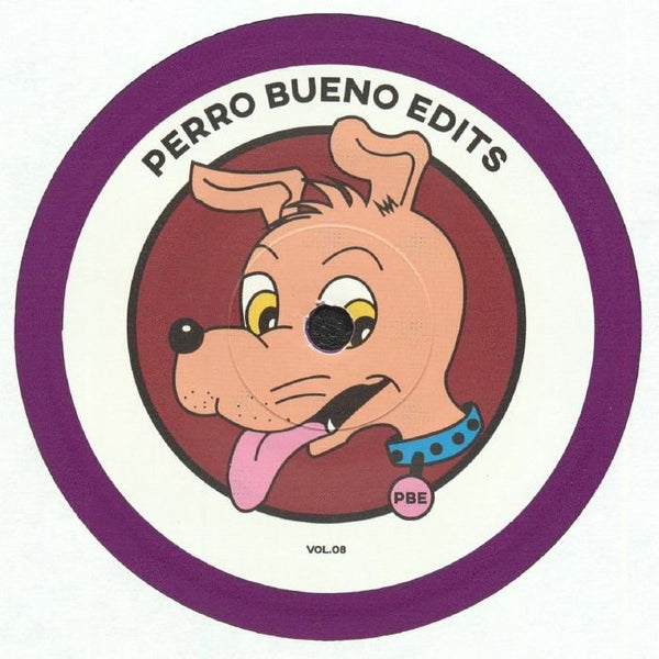 Perro Bueno Edits - Perro Bueno Edits Vol 8 (Purple Vinyl) Vinyl