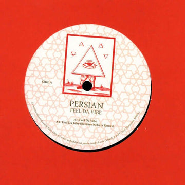 Persian - Feel Da Vibe Vinyl Vinly Record
