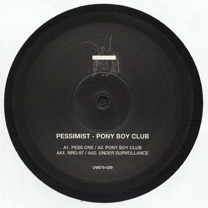 Pessimist - Pony Boy Club EP Vinyl